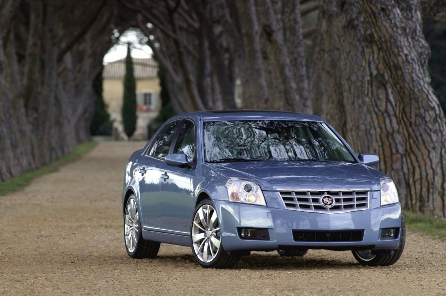  Cadillac BLS 2006 года  (фото 33 из 72)
